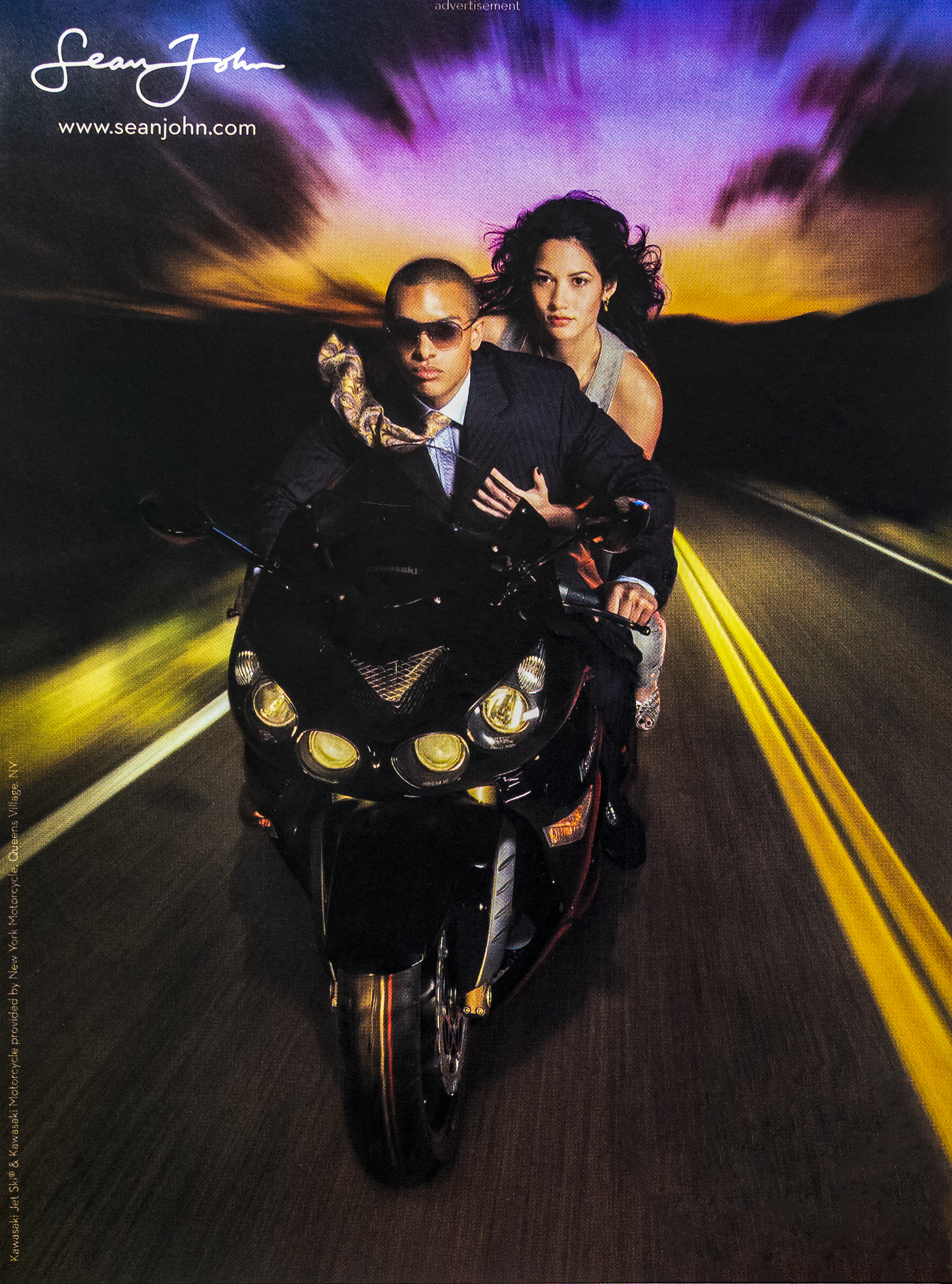 Sean John | Maxim   Motorcycle